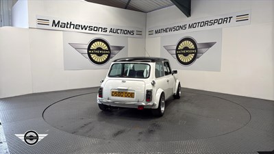Lot 478 - 1987 AUSTIN MINI 1000 CITY E
