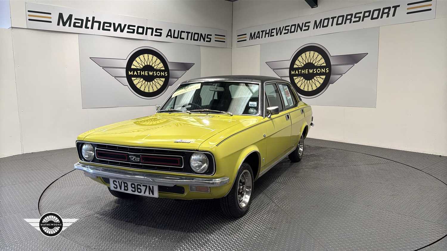 Lot 366 - 1974 MORRIS MARINA 1.8 TC