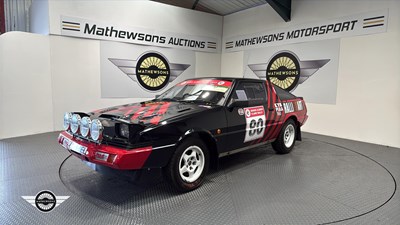 Lot 428 - 1986 MITSUBISHI STARION TURBO