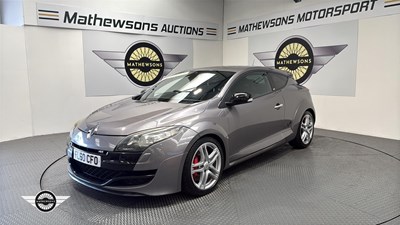 Lot 399 - 2010 RENAULT MEGANE RENAULTSPORT CUP