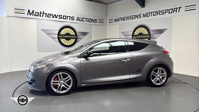 Lot 399 - 2010 RENAULT MEGANE RENAULTSPORT CUP