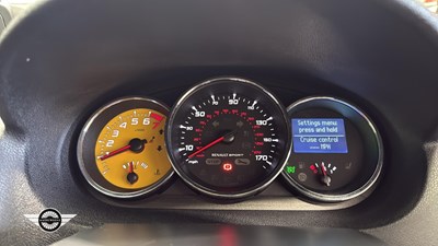 Lot 399 - 2010 RENAULT MEGANE RENAULTSPORT CUP