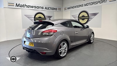 Lot 399 - 2010 RENAULT MEGANE RENAULTSPORT CUP