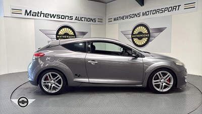 Lot 399 - 2010 RENAULT MEGANE RENAULTSPORT CUP