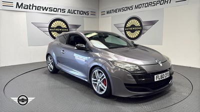 Lot 399 - 2010 RENAULT MEGANE RENAULTSPORT CUP