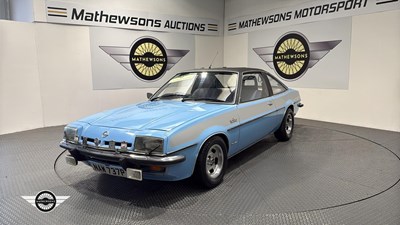 Lot 482 - 1976 OPEL MANTA 1900