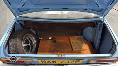Lot 482 - 1976 OPEL MANTA 1900