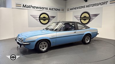 Lot 482 - 1976 OPEL MANTA 1900