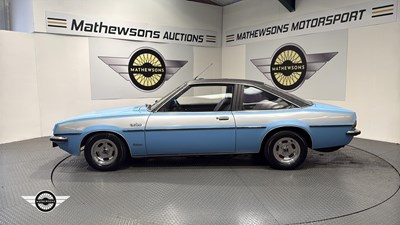Lot 482 - 1976 OPEL MANTA 1900