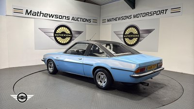 Lot 482 - 1976 OPEL MANTA 1900