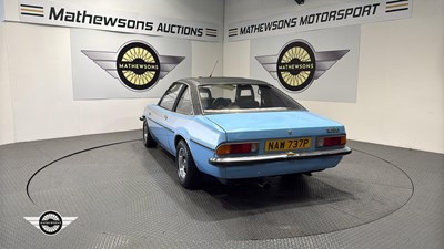 Lot 482 - 1976 OPEL MANTA 1900