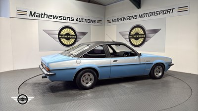Lot 482 - 1976 OPEL MANTA 1900