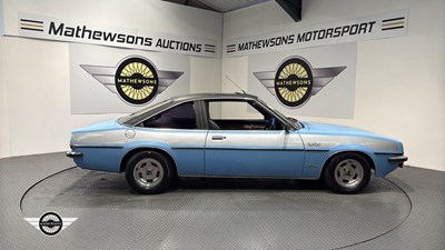 Lot 482 - 1976 OPEL MANTA 1900