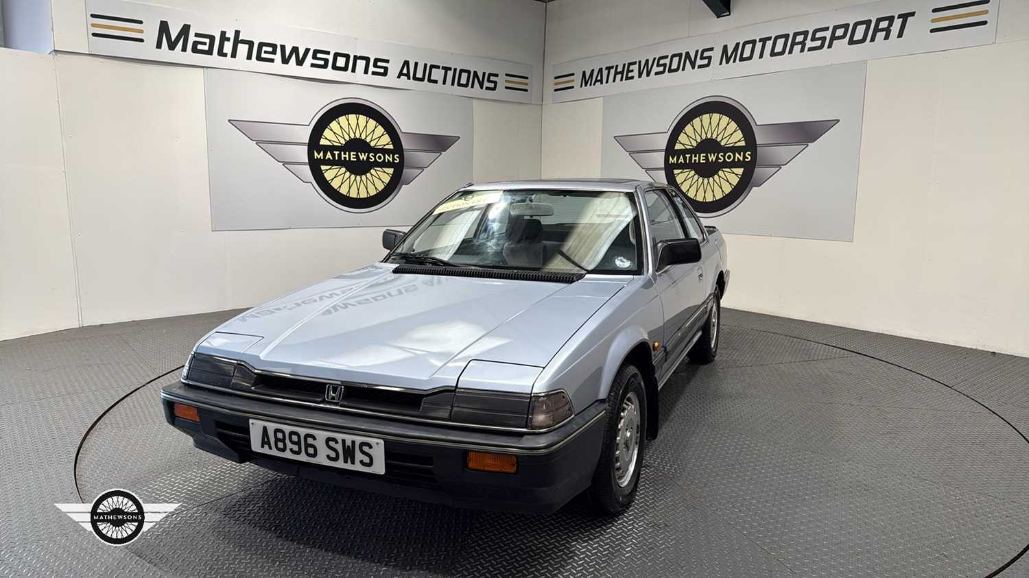 Lot 756 - 1984 HONDA PRELUDE GXL