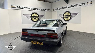 Lot 756 - 1984 HONDA PRELUDE GXL