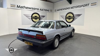 Lot 756 - 1984 HONDA PRELUDE GXL