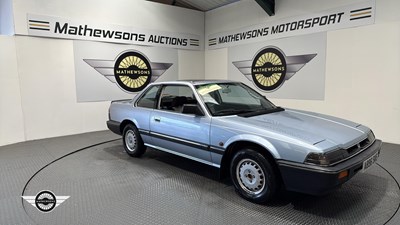 Lot 756 - 1984 HONDA PRELUDE GXL