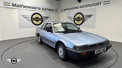 Lot 756 - 1984 HONDA PRELUDE GXL