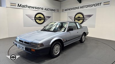 Lot 756 - 1984 HONDA PRELUDE GXL