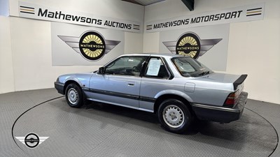 Lot 756 - 1984 HONDA PRELUDE GXL