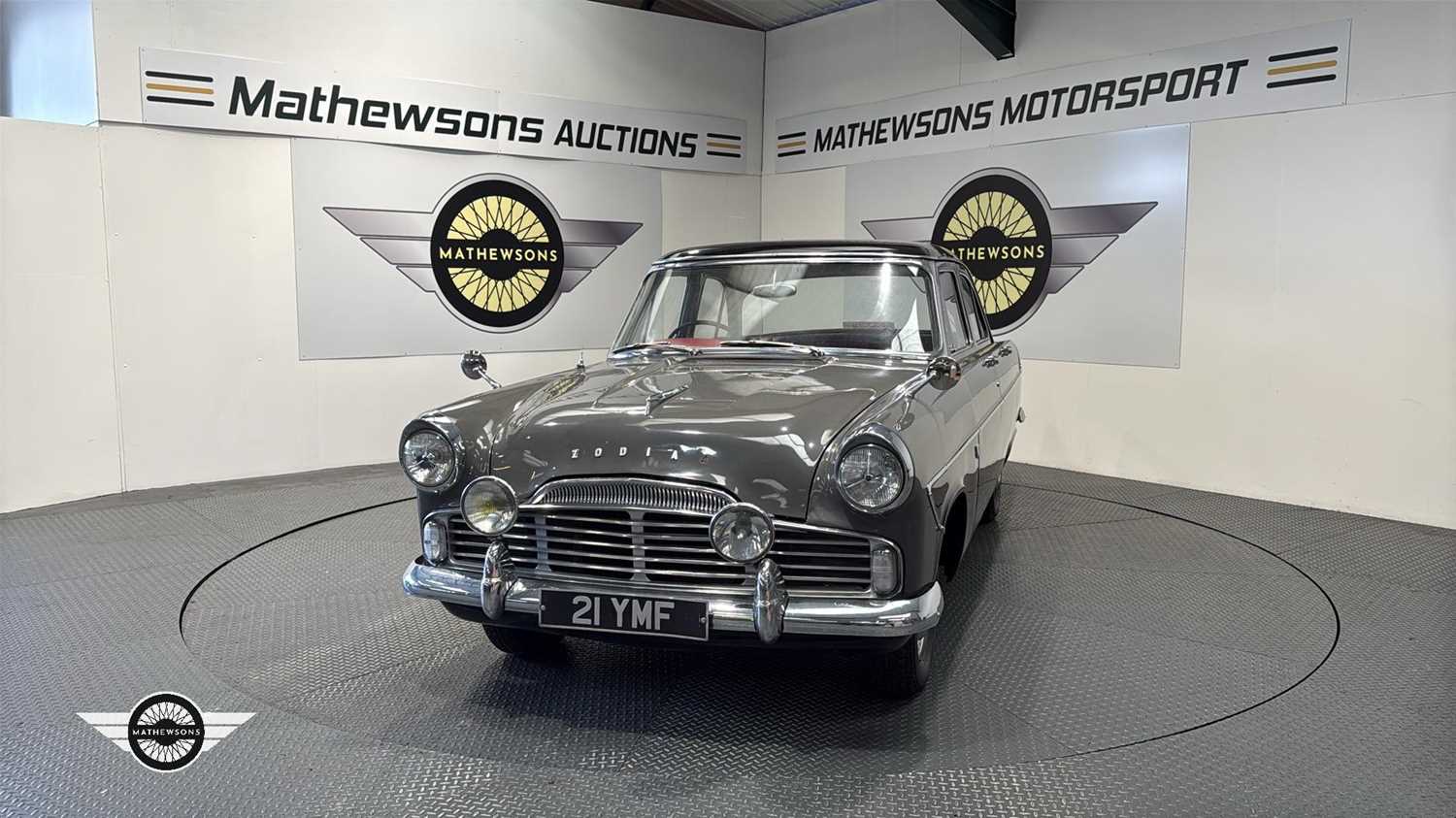 1960 FORD ZODIAC