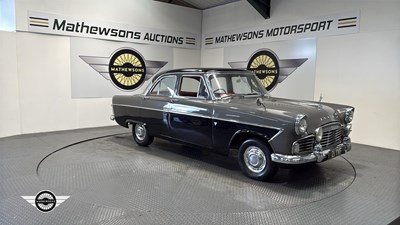 Lot 102 - 1960 FORD ZODIAC