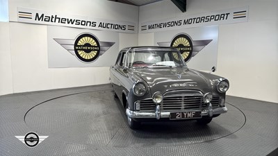 Lot 102 - 1960 FORD ZODIAC