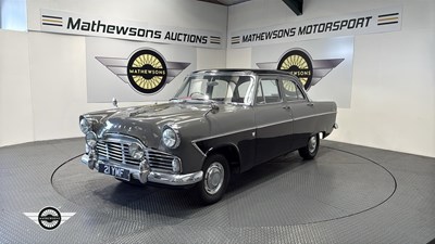 Lot 102 - 1960 FORD ZODIAC