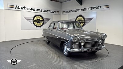 Lot 102 - 1960 FORD ZODIAC