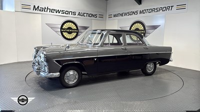 Lot 102 - 1960 FORD ZODIAC