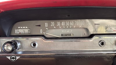 Lot 102 - 1960 FORD ZODIAC