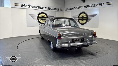 Lot 102 - 1960 FORD ZODIAC