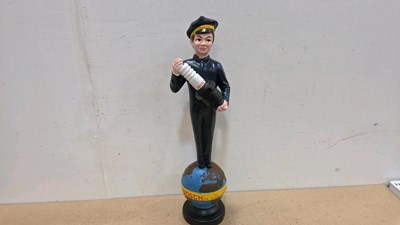 Lot 429 - BOSCH STATUE , REPRO PLASTIC 26" TALL