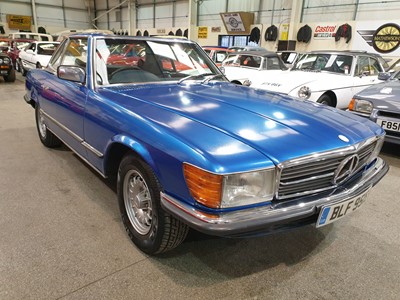 Lot 139 - 1978 MERCEDES 450 SL AUTO