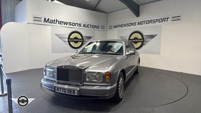 Lot 499 - 1998 ROLLS ROYCE SILVER SERAPH AUTO
