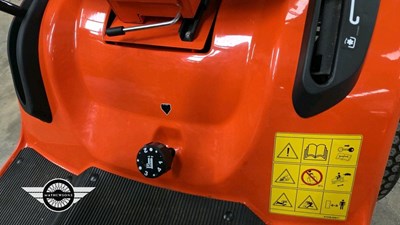 Lot 17 - KUBOTA LAWN MOWER