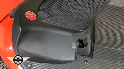 Lot 17 - KUBOTA LAWN MOWER