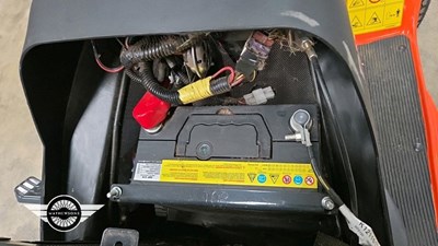 Lot 17 - KUBOTA LAWN MOWER