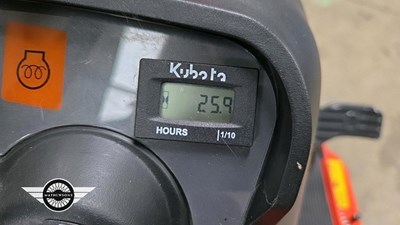 Lot 17 - KUBOTA LAWN MOWER
