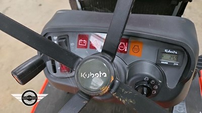 Lot 17 - KUBOTA LAWN MOWER