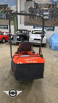 Lot 17 - KUBOTA LAWN MOWER