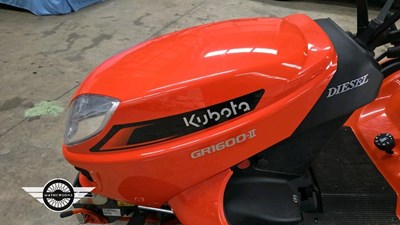 Lot 17 - KUBOTA LAWN MOWER
