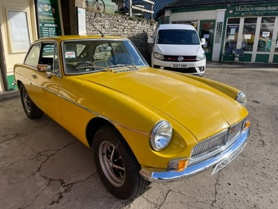 Lot 140 - 1978 MG B GT