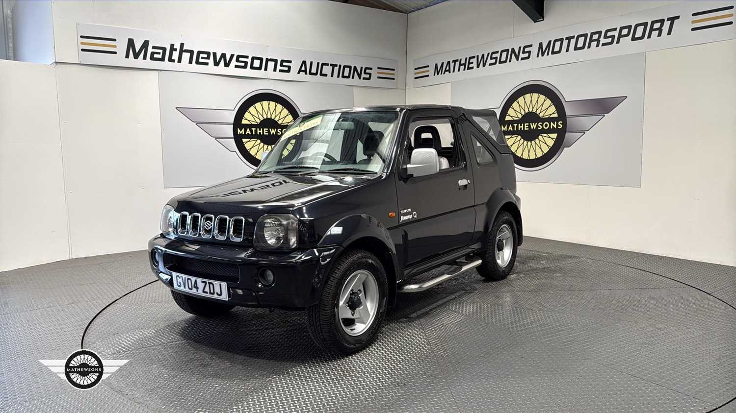 Lot 53 - 2004 SUZUKI JIMNY 02
