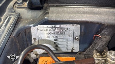 Lot 53 - 2004 SUZUKI JIMNY 02