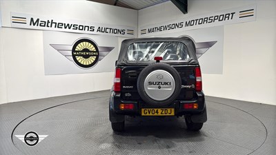Lot 53 - 2004 SUZUKI JIMNY 02