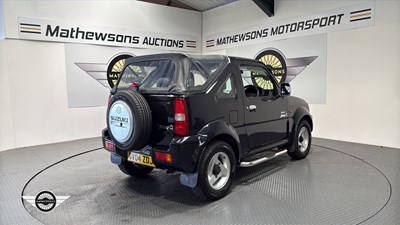 Lot 53 - 2004 SUZUKI JIMNY 02