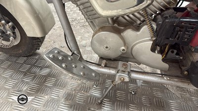 Lot 65 - CHILDS PETROL MOTORBIKE