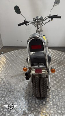 Lot 65 - CHILDS PETROL MOTORBIKE