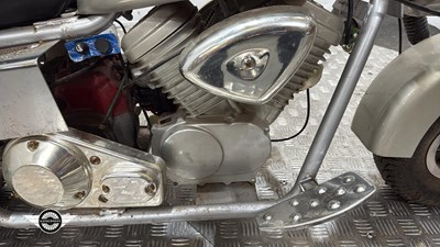 Lot 65 - CHILDS PETROL MOTORBIKE